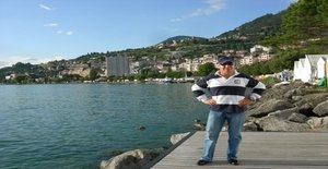 Michesoy 73 anos Sou de Lausanne/Vaud, Procuro Encontros Amizade com Mulher